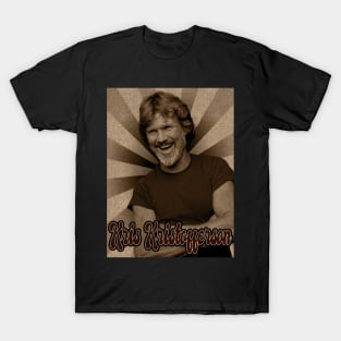 Vintage Classic Kris kristofferson T-Shirt